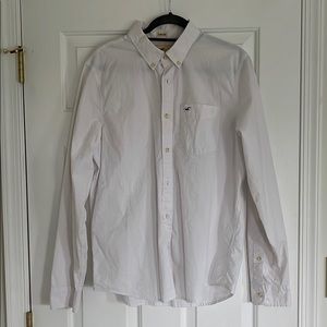 Hollister Stretch Button-Down Shirt